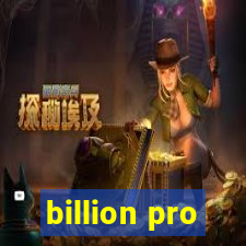 billion pro